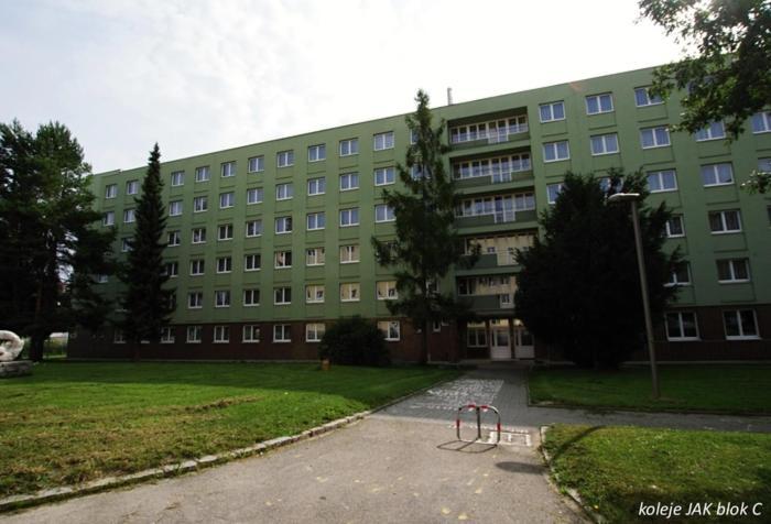 Koleje J.A.Komenskeho Brno Exterior photo
