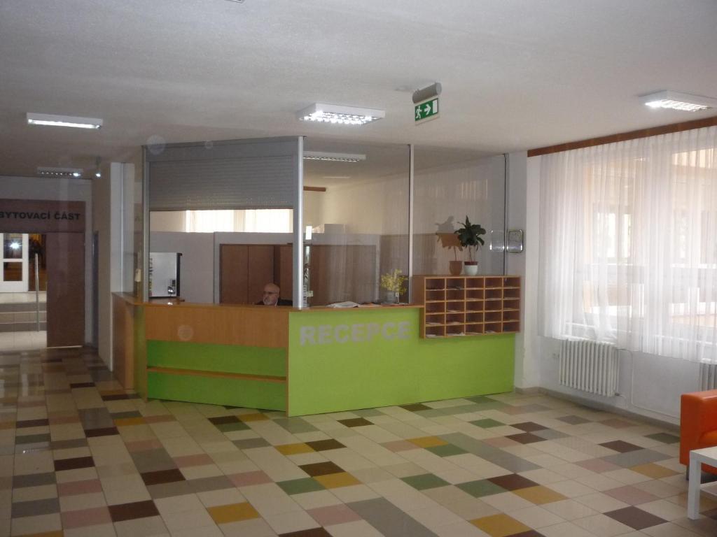 Koleje J.A.Komenskeho Brno Exterior photo