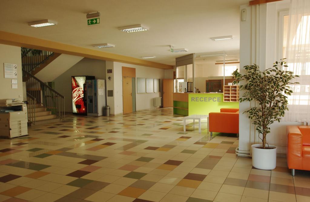 Koleje J.A.Komenskeho Brno Exterior photo